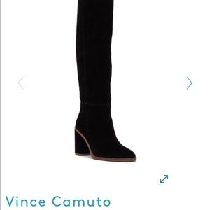 Vince Camuto Dameera knee-high block heel boots